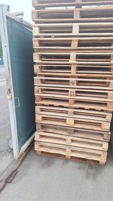 Paleti Lemn Euro Cal 1 & 2 | Non-Euro | Industriali