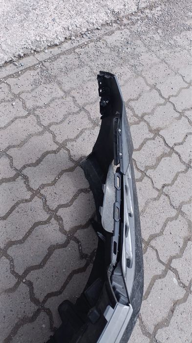 Передний бампер на кия к5