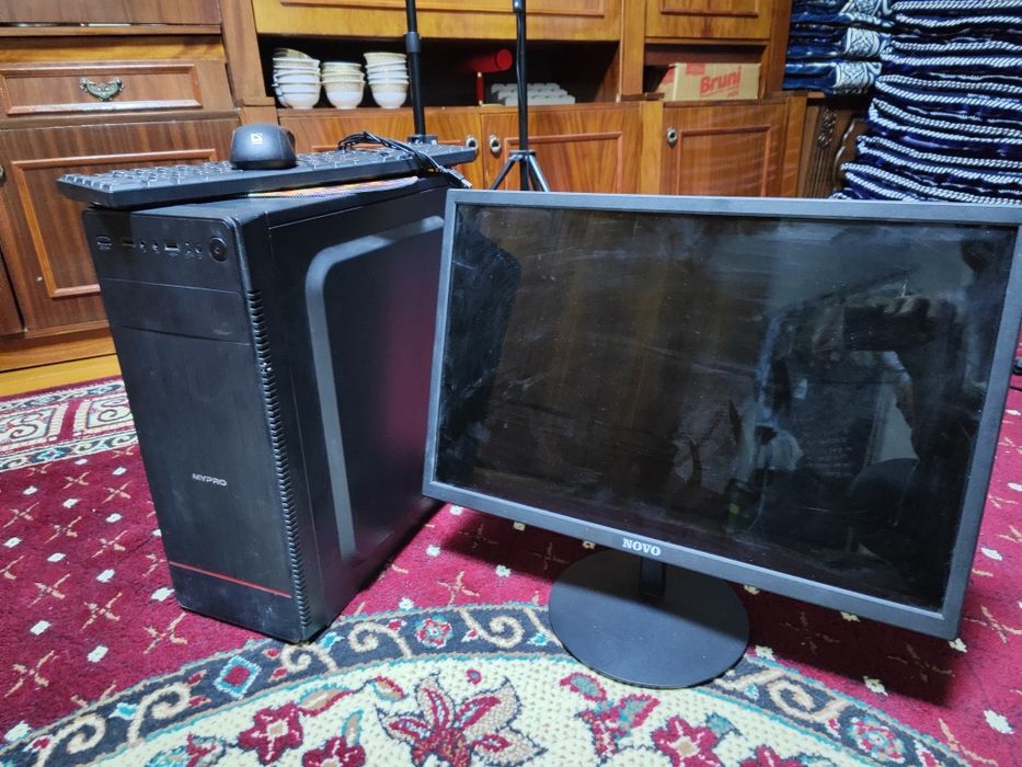 Kompyuter offis uchun srochno sotiladi