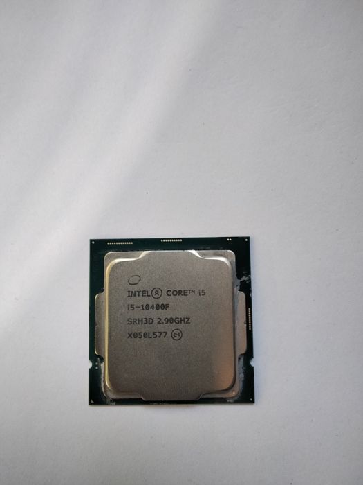 Процессор Intel core i5-10400F
