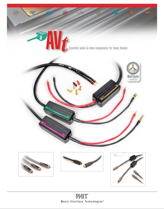 Vand cabluri boxe MIT AVt S3