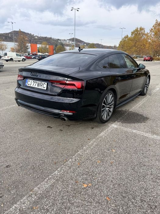 Schne Audi A5 20 Tfsi Ebenbildnull
