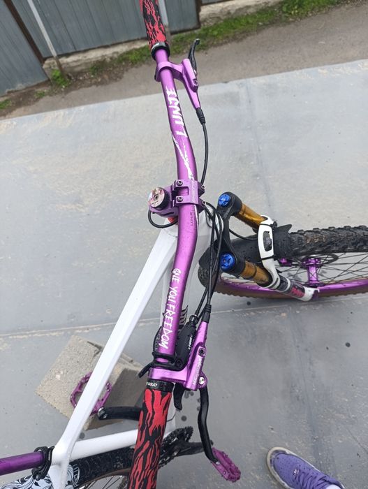 MTB стант дерт стрит