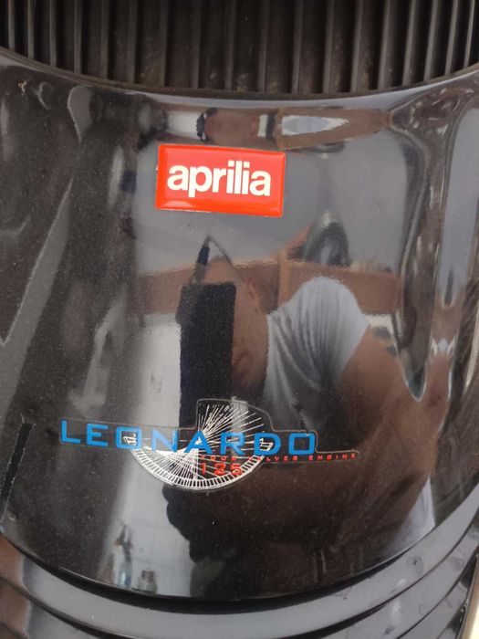 Скутер Аprilia Leonardo 125 куб.Енос от Германия