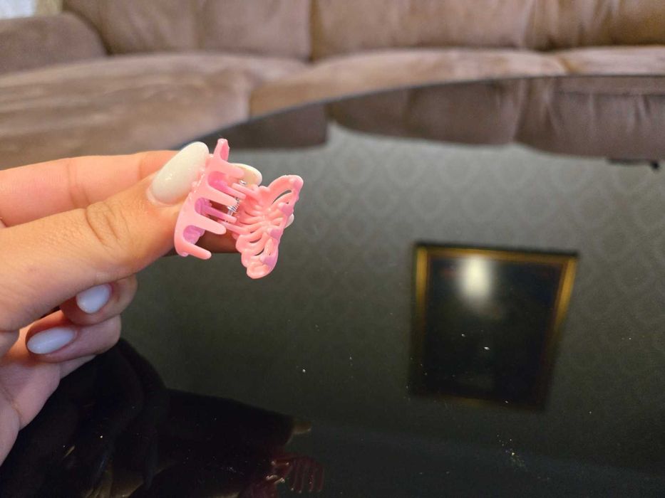 Малки щипки за коса в 6 различни цвята