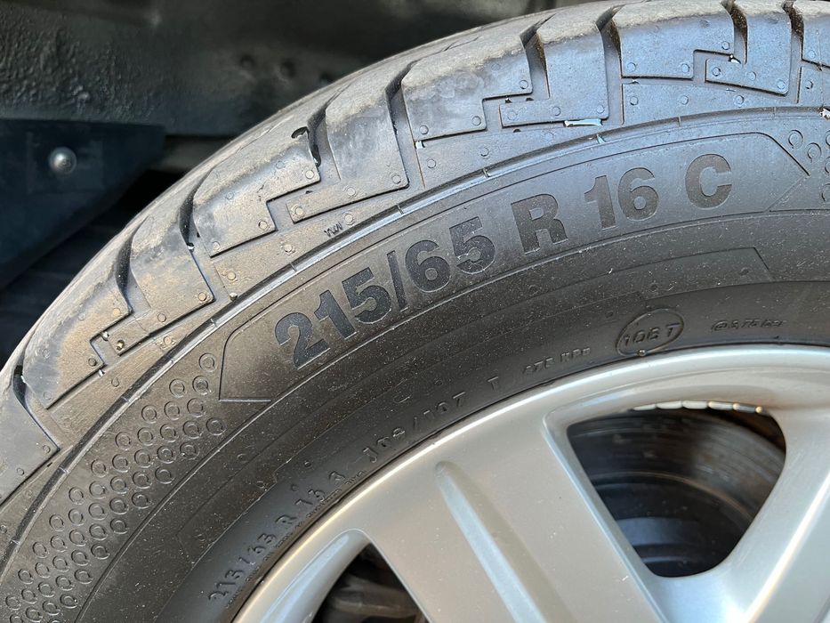 4 отлични гуми за ван, джип, кемпер Michelin Continental