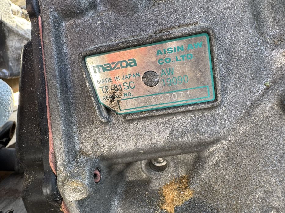 Двигатель mazda cx7 L3 turbo