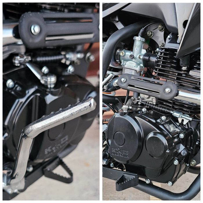 Motocross 19/16 KXD pro Falcon 150cc cu Bord digital sau fără