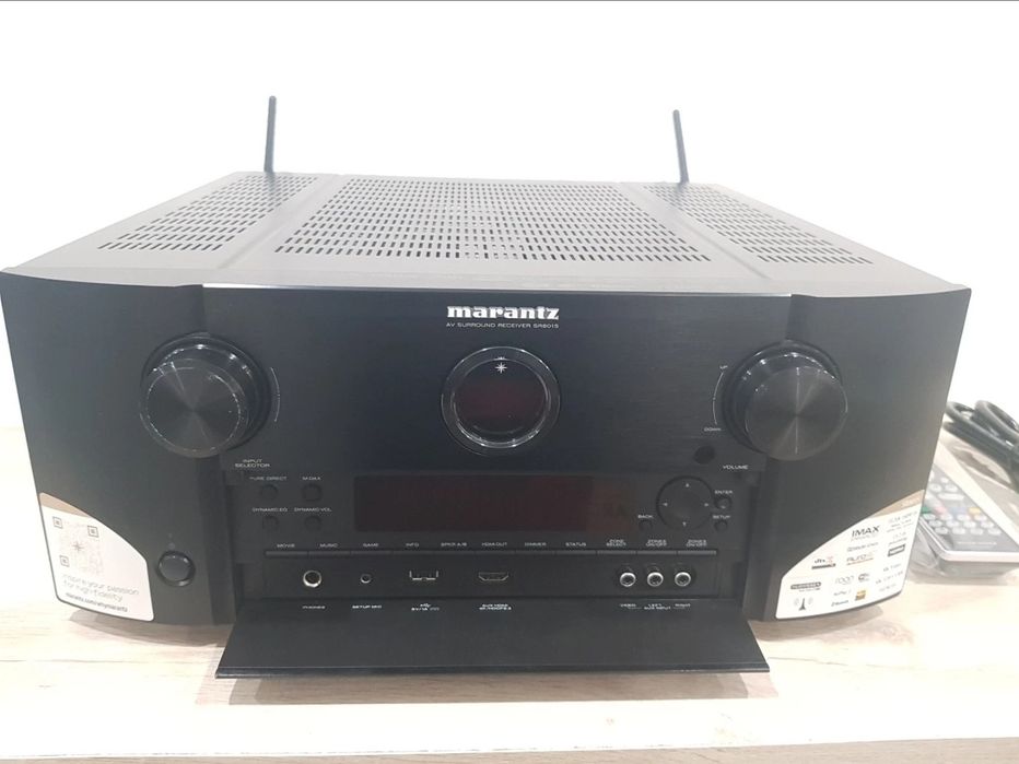 Продавам ресивър Marantz SR8012, AKM DACs