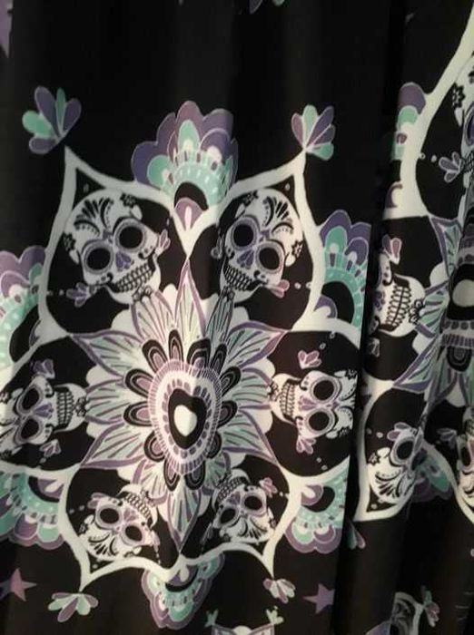 rochie dama imprimeu deosebit