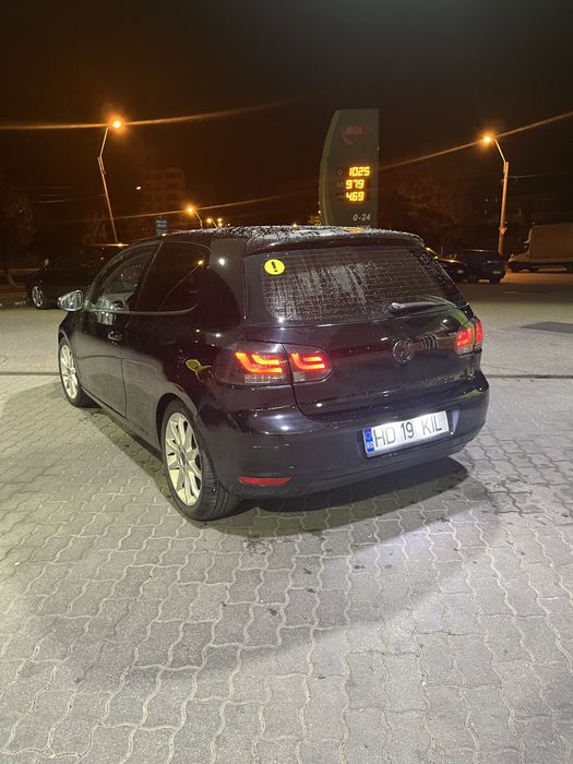 Vand golf 6 2009