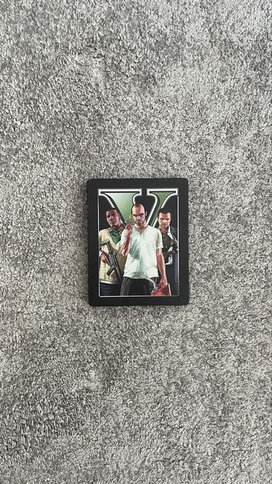 Grand Theft Auto V Steelbook (GTA V/ GTA 5, PS3)
