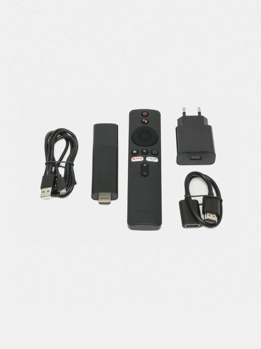 Смарт ТВ приставка Xiaomi Mi TV Stick 4K, Android TB, Global version