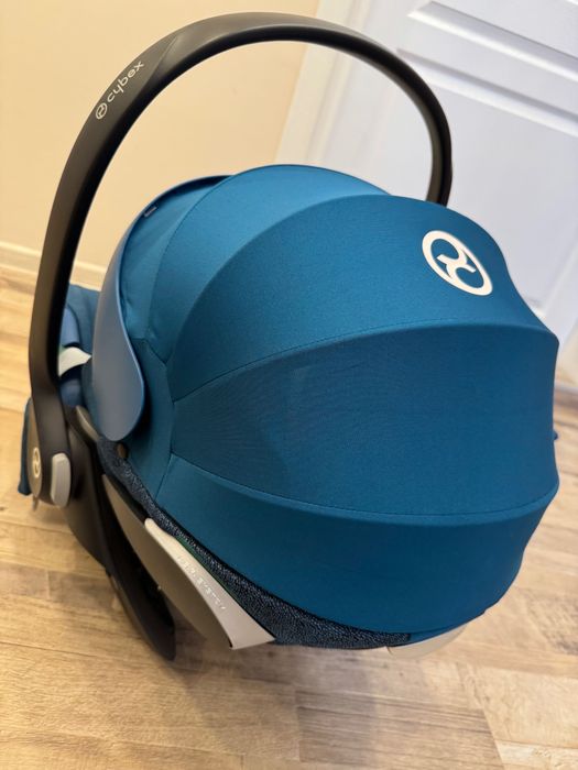 Cybex Cloud Z2 i-size plus столче за кола+подарък протектор за седалка