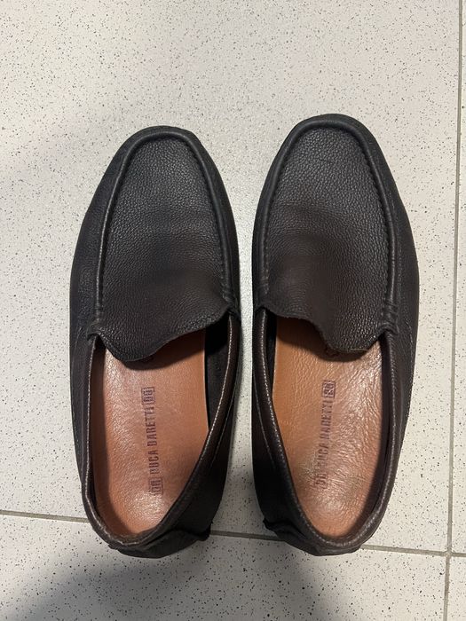 Кожаные мокасины 39 размер