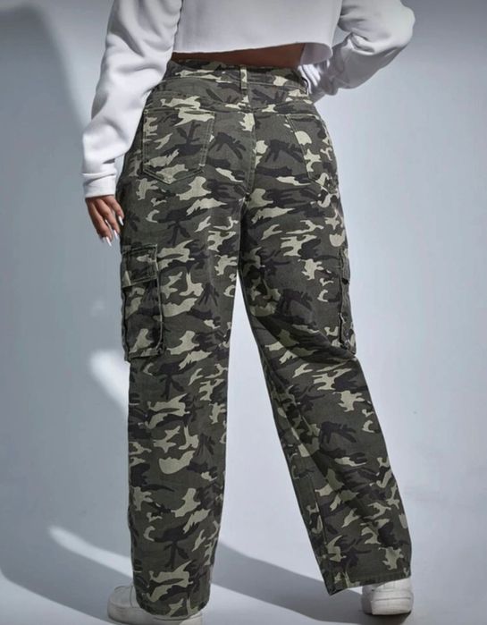 Pantaloni Cargo Shein