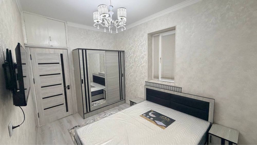 2в3-комнатная, Карасу-1 | Евроремонт, мебель | 59 м² /М/