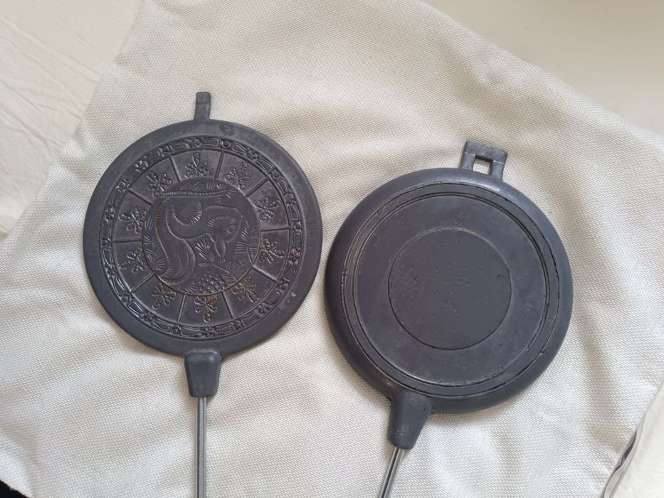 Орешница советская. В рабочем состоянии