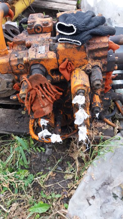 Ходовой редуктор Хундай 290