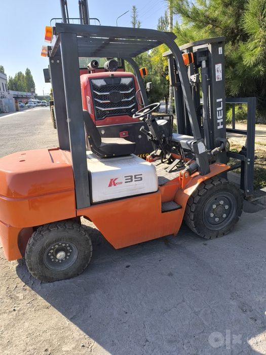 Kara uch yarim tonalik rabochi HELI