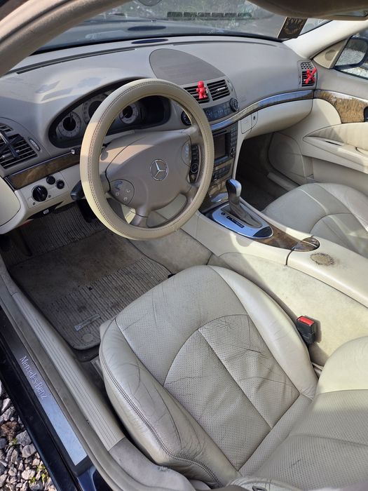 Mercedes E280 E320 ОМ642 W211 На части