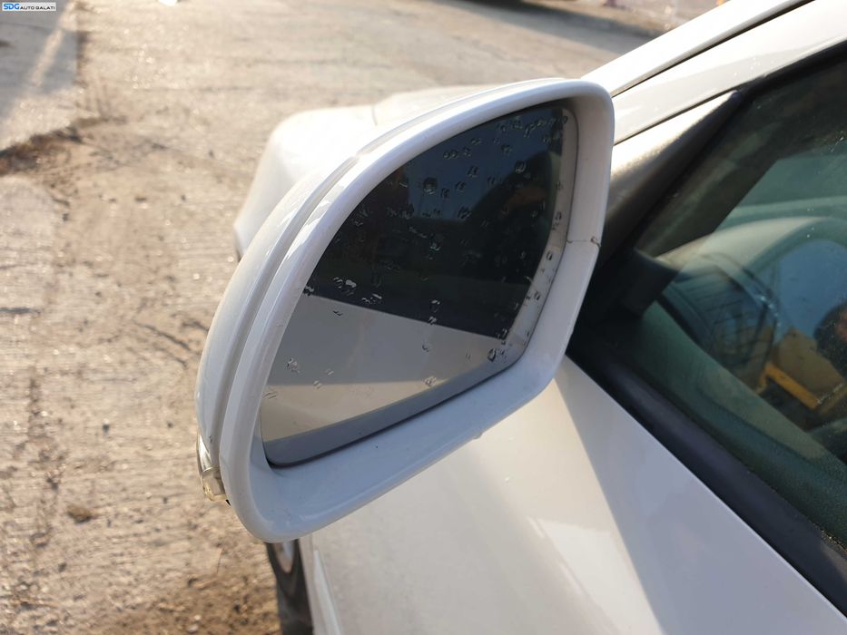 Oglinda Electrica Stanga cu Incalzire FARA Pliere Rabatare Skoda Octavia 2 FL Facelift 2008 - 2013 Culoare LF9E [L5569]