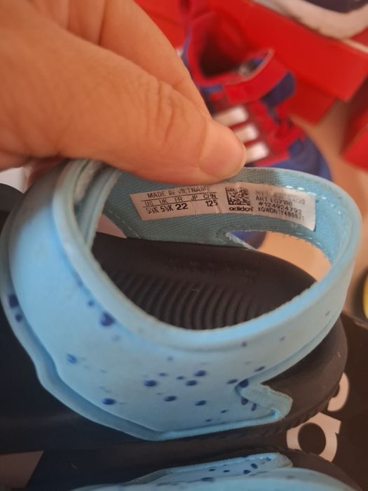 Детски сандали адидас