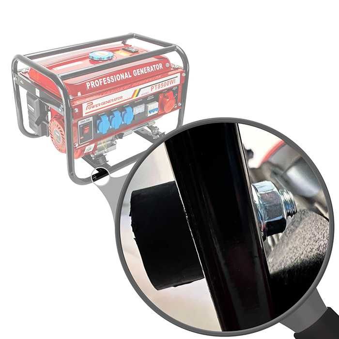 Четиритактов Генератор За Ток, Бензинов, 4500W, 0.450 л/ч, 196 куб. см