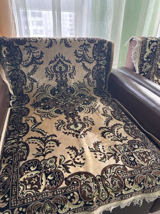 Продам чехлы для дивана и кресла. (дивандек)