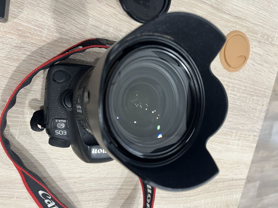 Фотоаппарат Canon 6D mark II