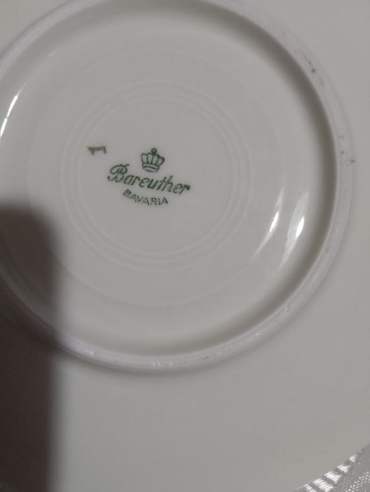 Великолепен троен сет Бавария 1930г,Арт нуво