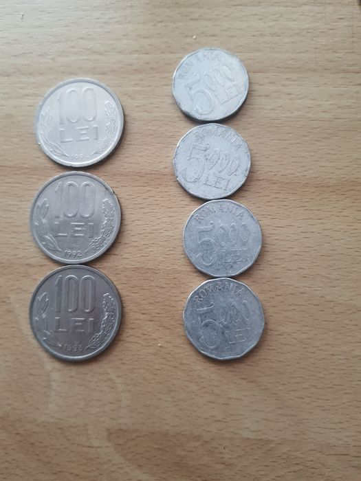 Monede vechi  romania