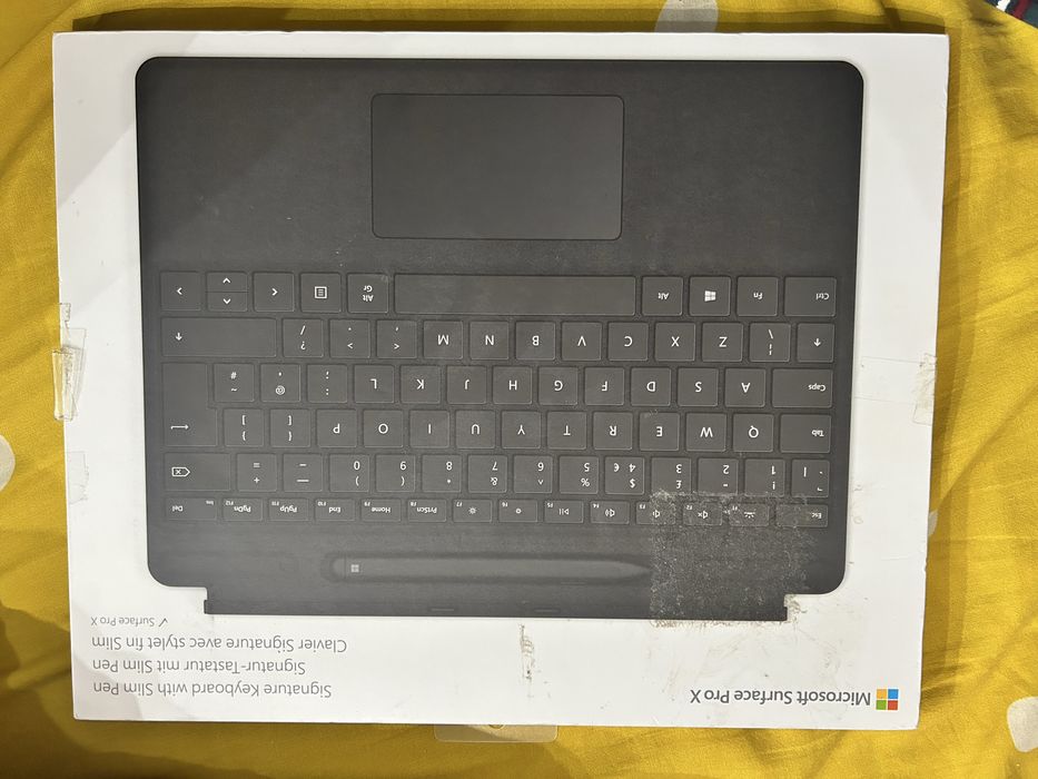Microsoft Surface Pro X