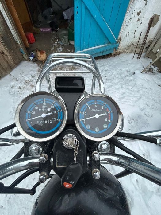 Продается мотоцикл GSX 200