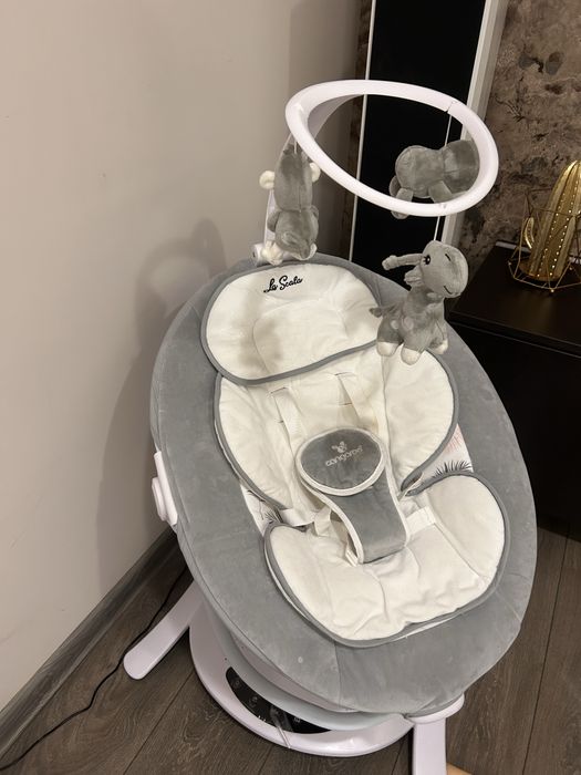 Електрическа люлка La Scala Cangaroo