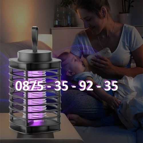 USB Преносим UV уред / лампа против комари мухи насекоми. Къмпинг река