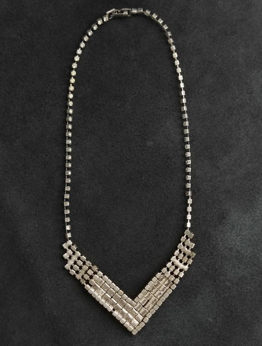 Винтажный набор украшений Чехия