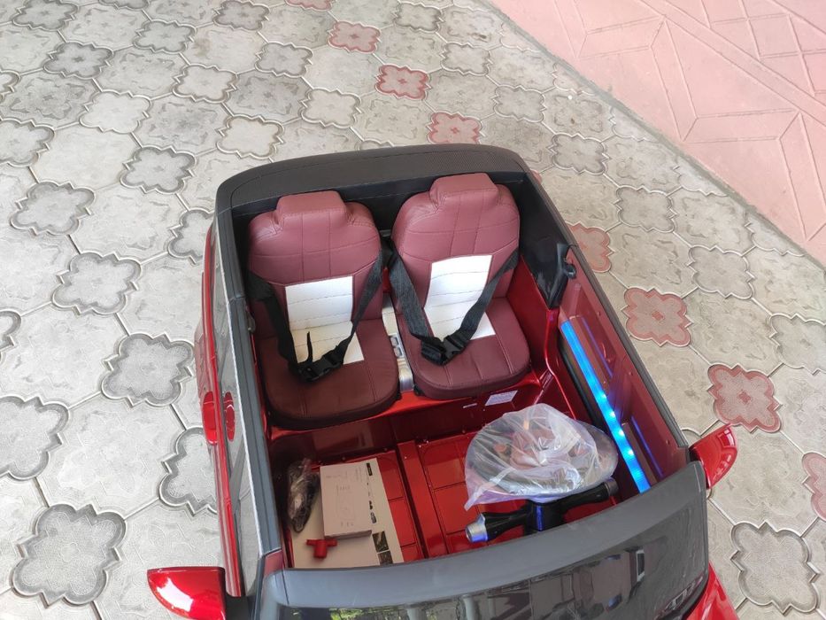 Детская машина Range Rover Мощный Электромобиль 5 мотор 4x4 электрокар