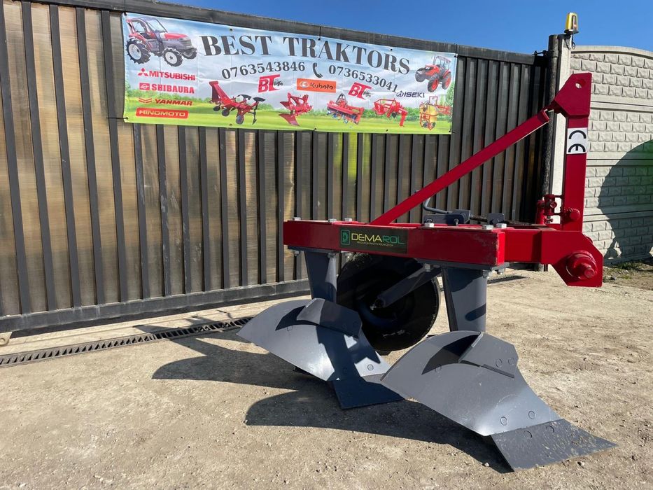 Pluguri 2 brazde Poloneze