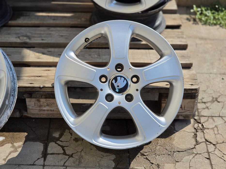 5х112 16 Джанти Skoda Octavia SuperB Шкода Октавиа Супърб