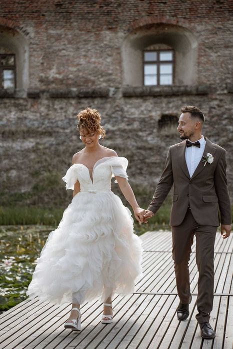 Rochie de mireasa, colectia Ana Radu