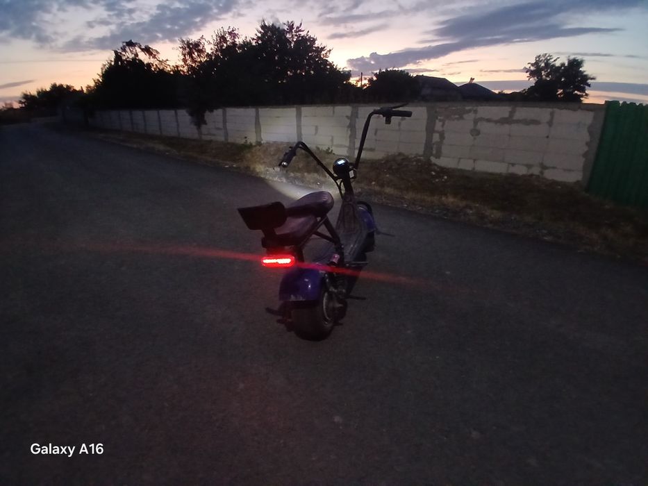 Scuter electric fucțional fără probleme