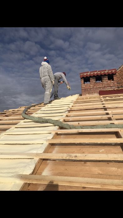 Izolatii spuma Izolatii cu spuma poliuretanica Hidroizolatii poliuree