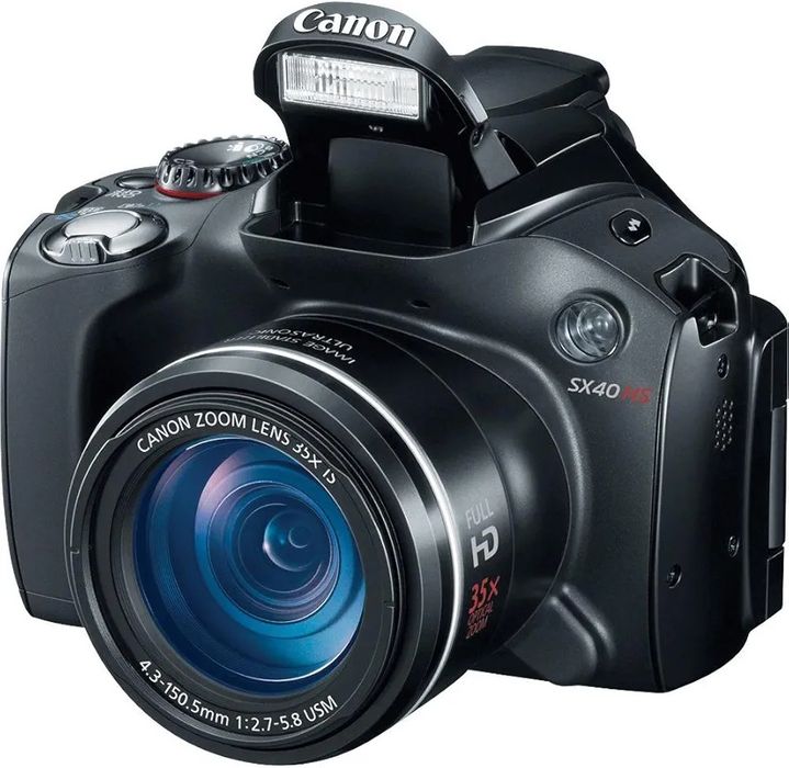 Canon SX 40 hs olsangiz afsuslanmaysiz sifatiga javob