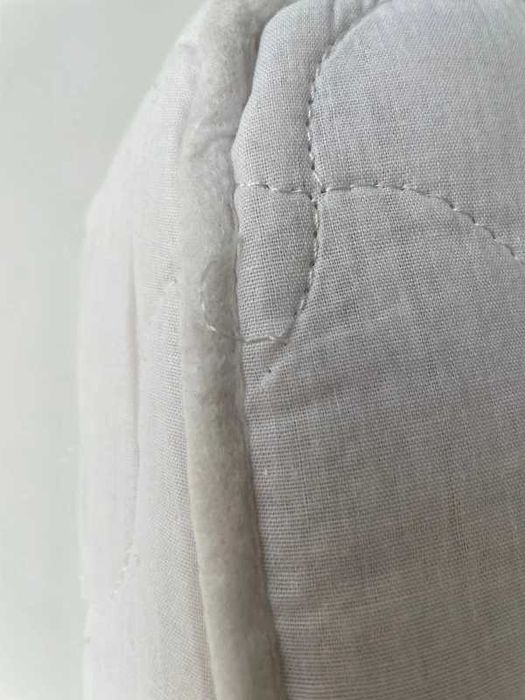 Saltea pentru Bebelusi TiBebe, 120x60x12, Fibra de Cocos