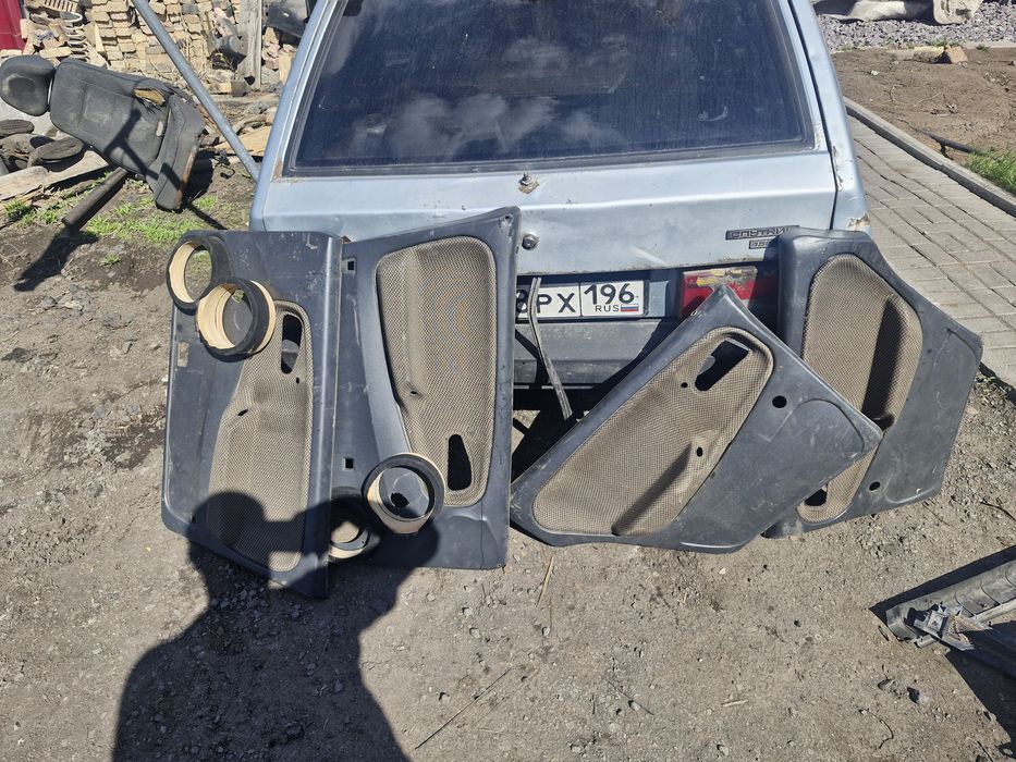 Запчасти ваз 2114