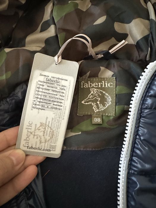 Детская куртка новая