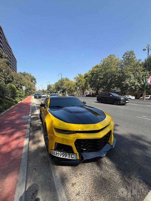 Продаётся Chevrolet Camaro 2.0 Turbo (2019) — Идеальное состояние