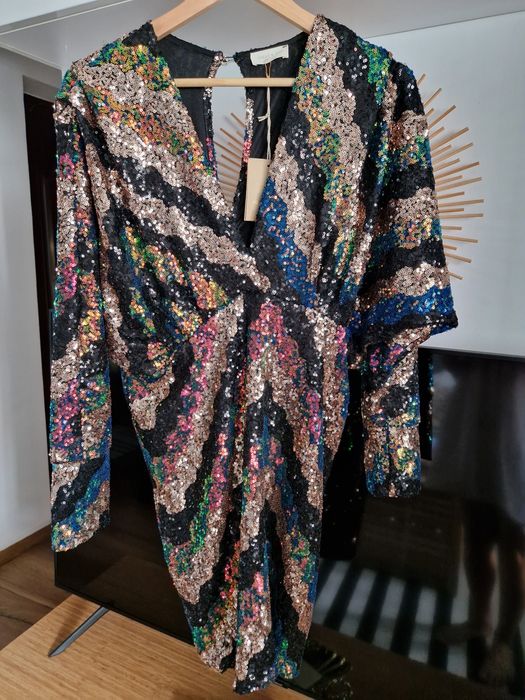 Rochie din paiete de ocazie