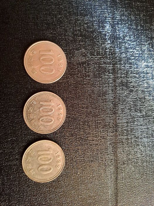Монеты 100 тенге